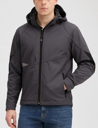 Робоча куртка softshell Dassy Gravity