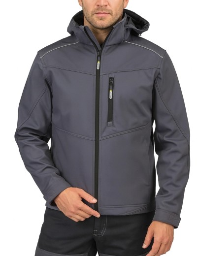 Робоча куртка Softshell Dassy Tavira