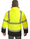 Сигнальна куртка Sir Safety Motorway 4в1