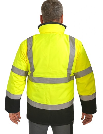 Сигнальна куртка Sir Safety Motorway 4в1