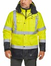 Сигнальна куртка Sir Safety Motorway 4в1