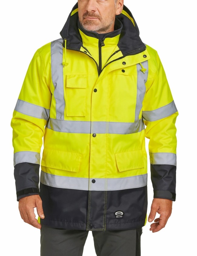 Сигнальна куртка Sir Safety Motorway 4в1