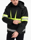 Сигнальна куртка Bosafety Galaxy C1