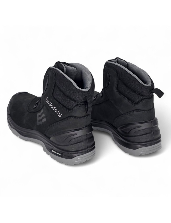 Робоче взуття високі BoSafety Galiot MOZ S3S