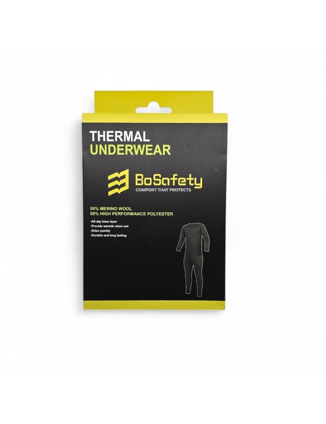 Термобілизна з вовни меріно Bosafety