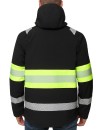 Сигнальна куртка softshell Bosafety Valencia C1