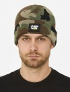 Зимова шапка CAT Label Cuff