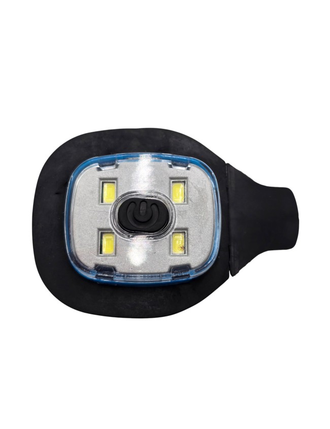 Шапка зимова з LED ліхтариком
