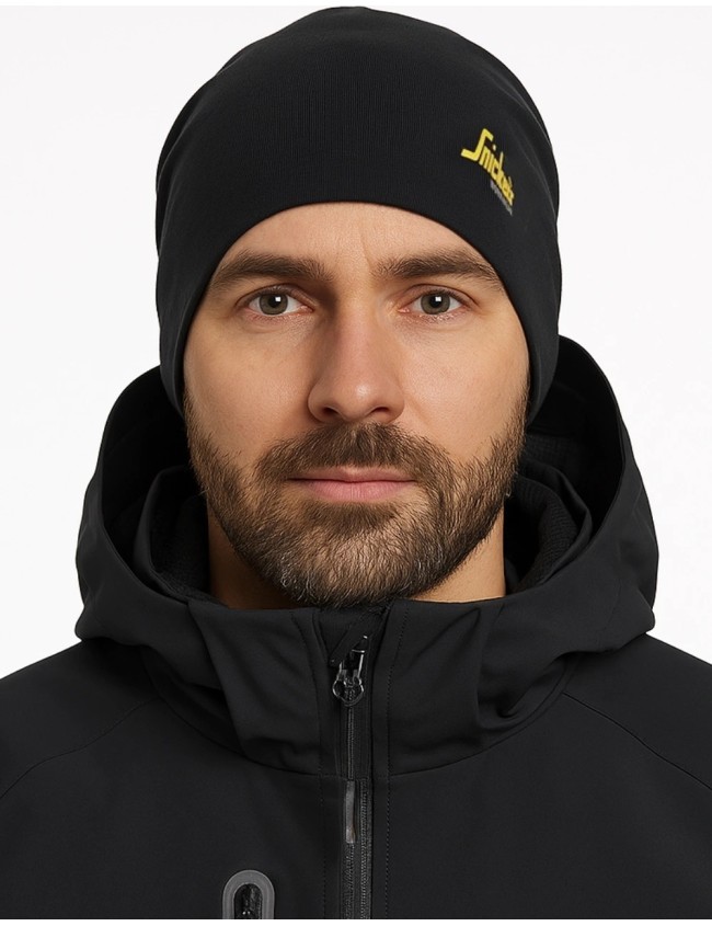 Шапка зимова Snickers 9032 beanie small logo