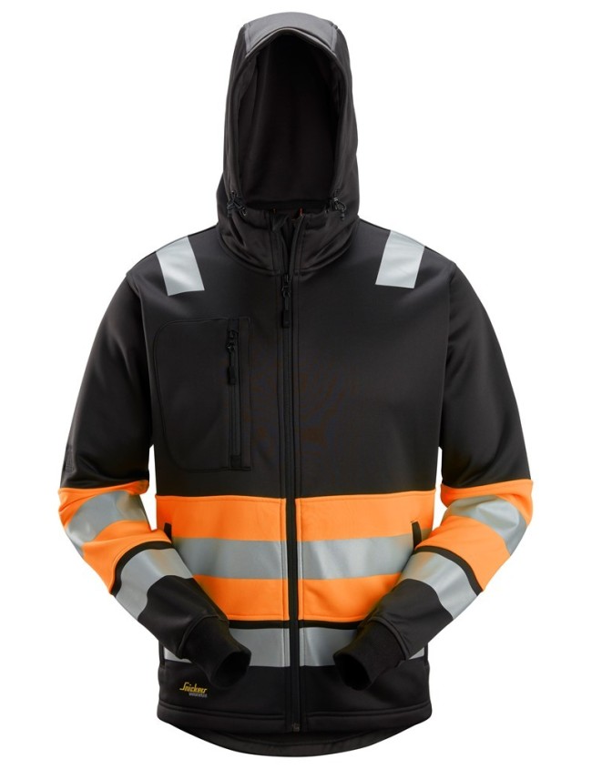 Кофта сигнальна з капюшоном Snickers 8038