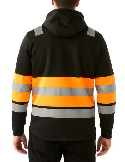 Кофта сигнальна з капюшоном Snickers 8038