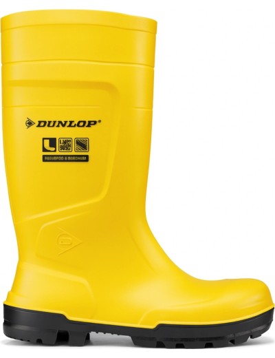 Робочі гумові чоботи з носком Dunlop Full Safety S5