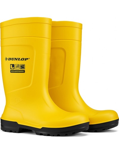 Робочі гумові чоботи з носком Dunlop Full Safety S5