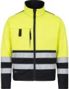 Сигнальна куртка softshell Snickers 1509