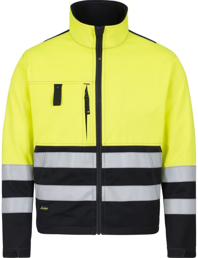 Сигнальна куртка softshell Snickers 1509