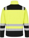 Сигнальна куртка softshell Snickers 1509