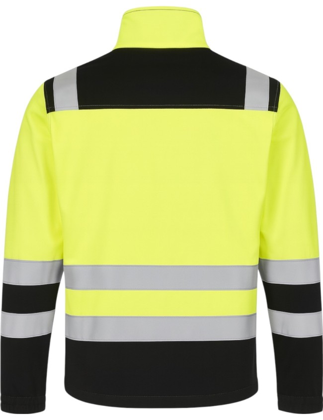 Сигнальна куртка softshell Snickers 1509