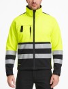 Сигнальна куртка softshell Snickers 1509