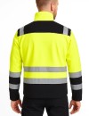 Сигнальна куртка softshell Snickers 1509