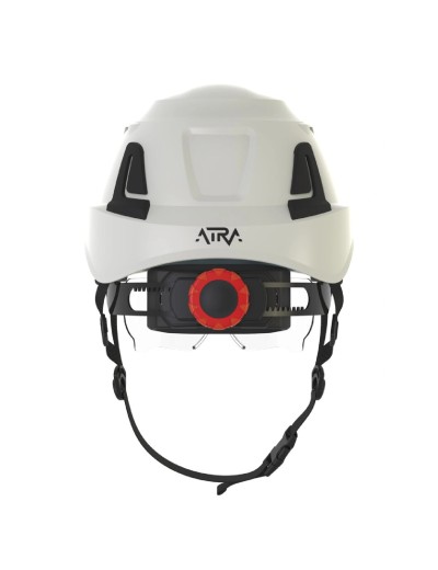 Захисна каска з окулярами Protekt Atra 50V