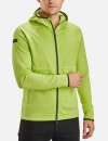 Робоча кофта з капюшоном Snickers 8405 Flexi Work Lime