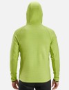Робоча кофта з капюшоном Snickers 8405 Flexi Work Lime