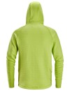 Робоча кофта з капюшоном Snickers 8405 Flexi Work Lime