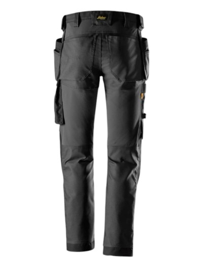Робочі штани Snickers 6244 Canvas Stretch
