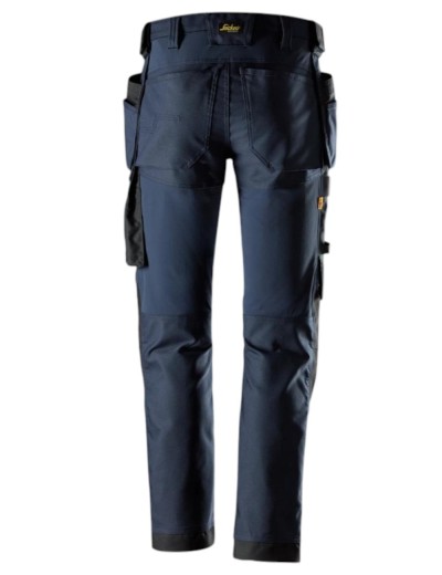 Робочі штани Snickers 6244 Canvas Stretch