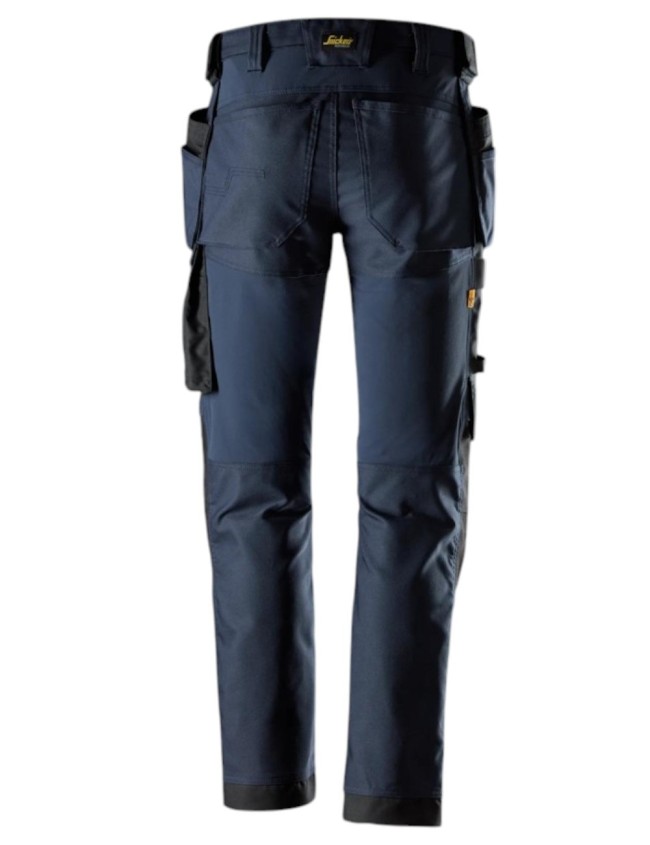 Робочі штани Snickers 6244 Canvas Stretch