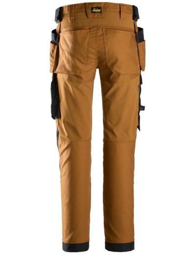 Робочі штани Snickers 6244 Canvas Stretch