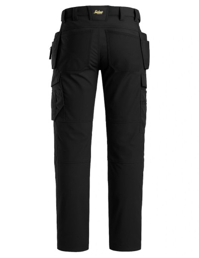 Робочі штани Snickers 6244 Canvas Stretch
