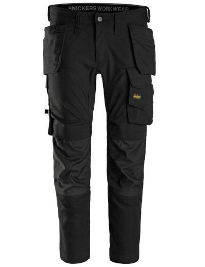 Робочі штани Snickers 6244 Canvas Stretch
