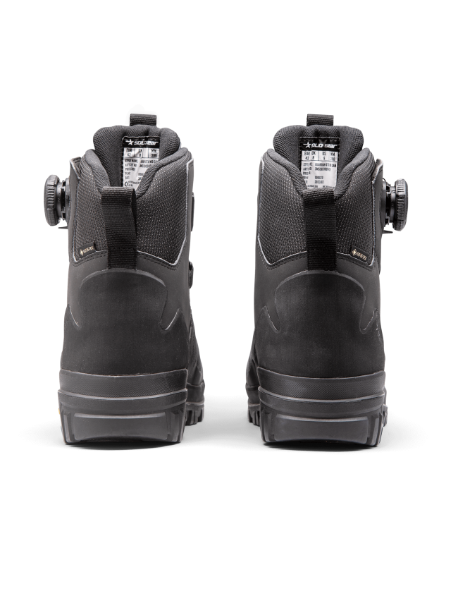Зимове робоче взуття Solid Gear Guardian GTX AG MID