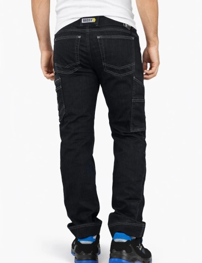 Джинсові робочі штани Dassy Osaka Stretch