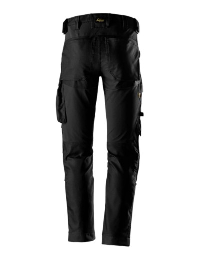Робочі штани Snickers AllroundWork Canvas Stretch 6344