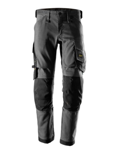 Робочі штани Snickers AllroundWork Canvas Stretch 6344
