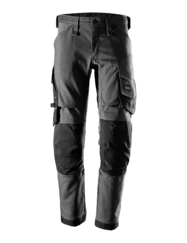 Робочі штани Snickers AllroundWork Canvas Stretch 6344