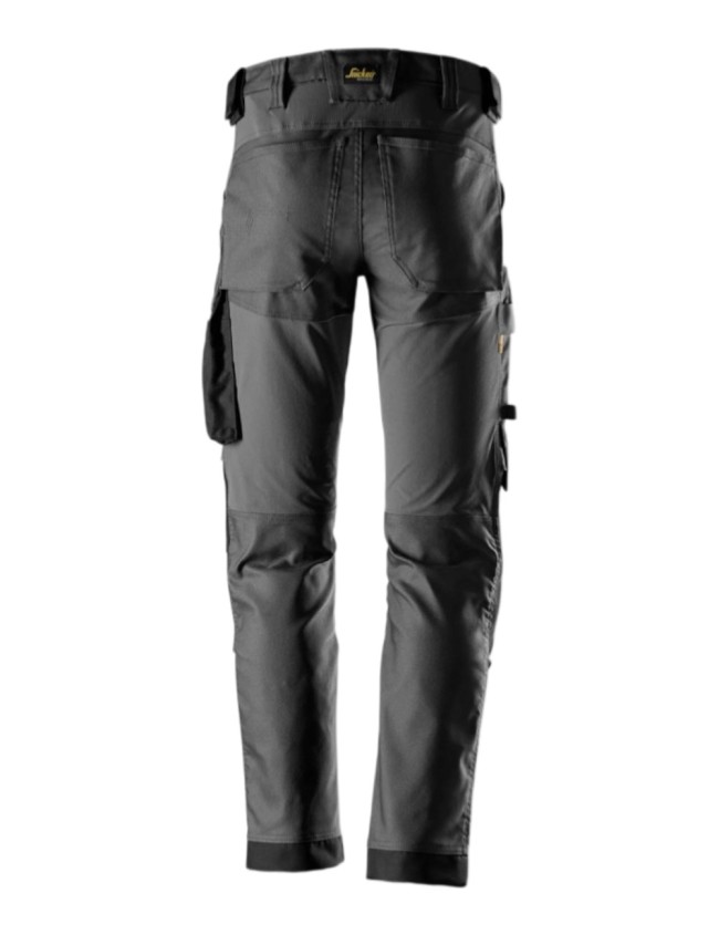 Робочі штани Snickers AllroundWork Canvas Stretch 6344