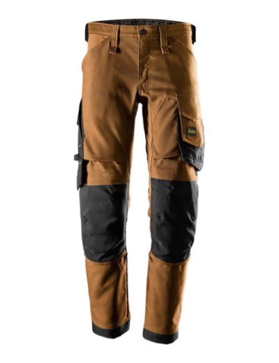 Робочі штани Snickers AllroundWork Canvas Stretch 6344