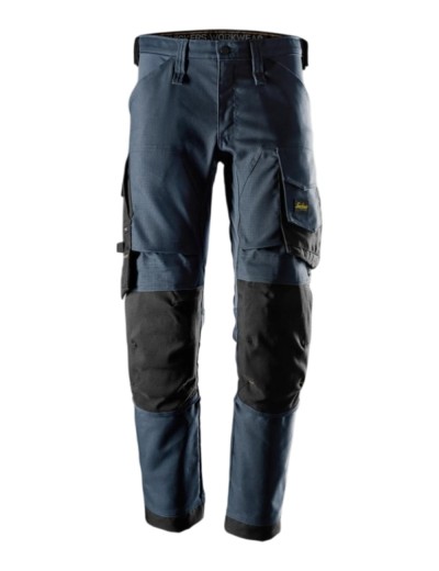 Робочі штани Snickers AllroundWork Canvas Stretch 6344