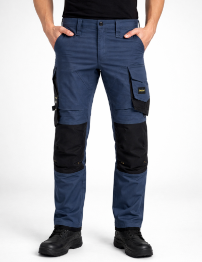Робочі штани Snickers AllroundWork Canvas Stretch 6344