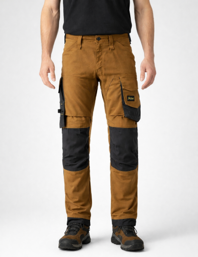 Робочі штани Snickers AllroundWork Canvas Stretch 6344
