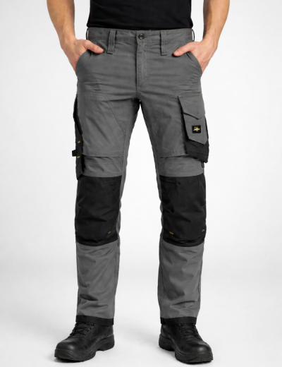 Робочі штани Snickers AllroundWork Canvas Stretch 6344