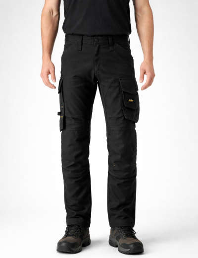 Робочі штани Snickers AllroundWork Canvas Stretch 6344