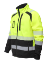 Сигнальна софтшел куртка Bosafety Orlando