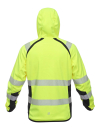 Сигнальна софтшел куртка Bosafety Topek C2