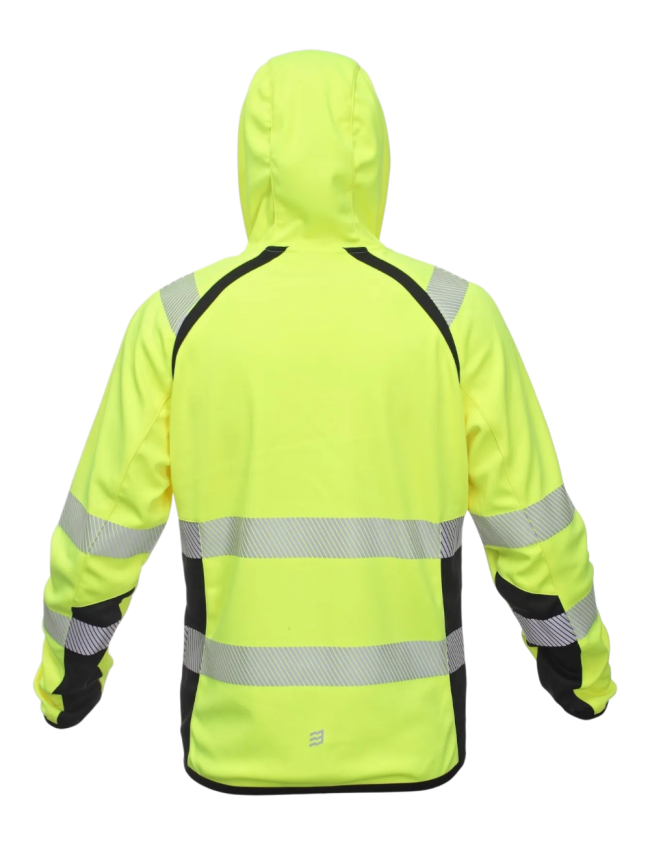 Сигнальна софтшел куртка Bosafety Topek C2