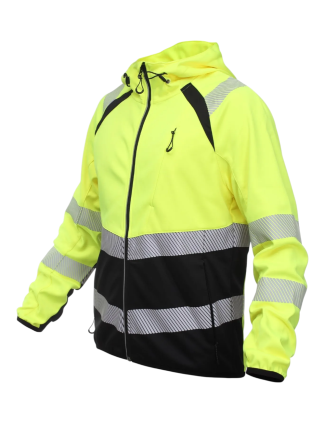 Сигнальна софтшел куртка Bosafety Topek C2