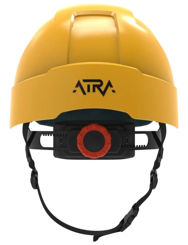 Захисна каска Protekt ATRA 10V з навушниками